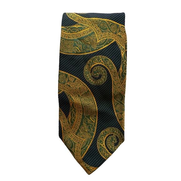 VINTAGE GIANFRANCO FERRE Men's 100% Silk Tie - Picture 1 of 5